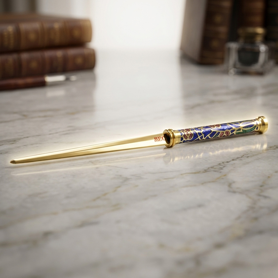 Enamel Handle Letter Opener